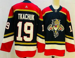 Adidas Florida Panthers #19 Matthew Tkachuk 2020-21 Reverse Retro Authentic Stitched NHL jersey