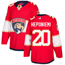 Adidas Florida Panthers #20 Aleksi Heponiemi Red Home Authentic Stitched NHL jersey