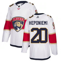Adidas Florida Panthers #20 Aleksi Heponiemi White Authentic Stitched NHL jersey