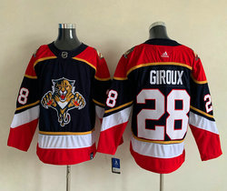 Adidas Florida Panthers #28 Claude Giroux 2020-21 Reverse Retro Authentic Stitched NHL jersey