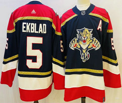 Adidas Florida Panthers #5 Aaron Ekblad 2020-21 Reverse Retro Authentic Stitched NHL jersey