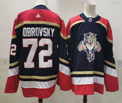 Adidas Florida Panthers #72 Sergei Bobrovsky 2020-21 Reverse Retro Authentic Stitched NHL jersey
