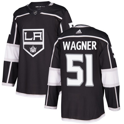 Adidas Los Angeles Kings #51 Austin Wagner Black Home Authentic Stitched NHL jersey