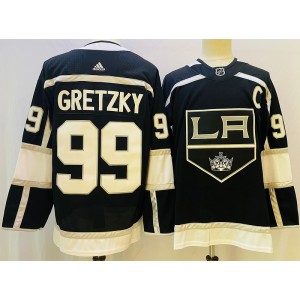 Adidas Los Angeles Kings #99 Wayne Gretzky Black New Authentic Stitched NHL jersey