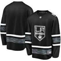 Adidas Los Angeles Kings Blank Black 2019 NHL All Star Authentic Stitched NHL jersey