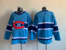 Adidas Montreal Canadiens Blank 2022-23 Reverse Retro Authentic Stitched NHL jersey