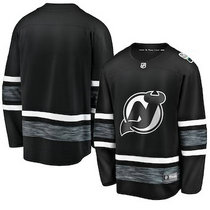 Adidas New Jersey Devils Blank Black 2019 NHL All Star Authentic Stitched NHL jersey