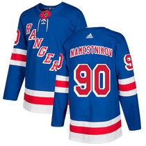Adidas New York Rangers #90 Vladislav Namestnikov Royal Blue Home Authentic Stitched NHL jersey