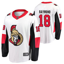 Adidas Ottawa Senators #18 Lucas Raymond Black 2020 NHL Draft Authentic Stitched NHL Jersey