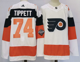 Adidas Philadelphia Flyers #74 Owen Tippett 2024 Stadium Series Authentic Stitched NHL jersey