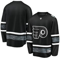 Adidas Philadelphia Flyers Blank Black 2019 NHL All Star Authentic Stitched NHL jersey