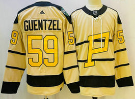 Adidas Pittsburgh Penguins #59 Jake Guentze 2023 Winter Classic Authentic Stitched NHL jersey