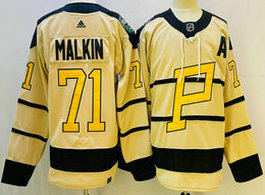 Adidas Pittsburgh Penguins #71 Evgeni Malkin 2023 Winter Classic Authentic Stitched NHL jersey