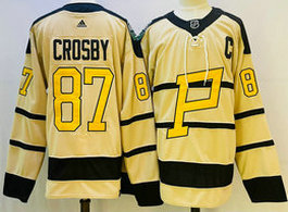Adidas Pittsburgh Penguins #87 Sidney Crosby 2023 Winter Classic Authentic Stitched NHL jersey