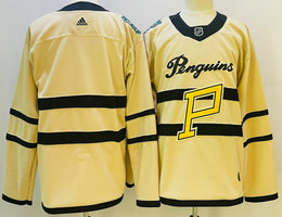Adidas Pittsburgh Penguins Blank 2023 Winter Classic Authentic Stitched NHL jersey