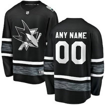 Adidas Pittsburgh Penguins Customized 2019 NHL All Star Authentic Stitched NHL jersey