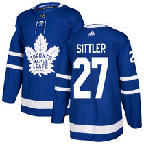 Adidas Toronto Maple Leafs #27 Darryl Sittler Royal Blue Home Authentic Stitched NHL jersey