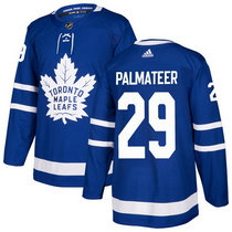 Adidas Toronto Maple Leafs #29 Mike Palmateer Royal Blue Home Authentic Stitched NHL jersey