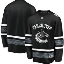 Adidas Vancouver Canucks Blank Black 2019 NHL All Star Authentic Stitched NHL jersey