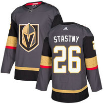 Adidas Vegas Golden Knights #26 Paul Stastny Gray Home Authentic Stitched NHL jersey