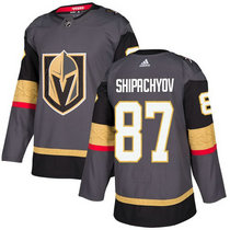 Adidas Vegas Golden Knights #87 Vadim Shipachyov Gray Home Authentic Stitched NHL jersey