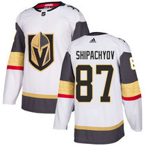 Adidas Vegas Golden Knights #87 Vadim Shipachyov White Authentic Stitched NHL jersey