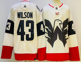 Adidas Washington Capitals #43 Tom Wilson 2023 Stadium Series Authentic Stitched NHL jersey