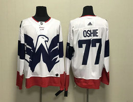 Adidas Washington Capitals #77 T.J. Oshie 2023 Stadium Series Authentic Stitched NHL jersey