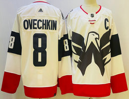 Adidas Washington Capitals #8 Alexander Ovechkin 2023 Stadium Series Authentic Stitched NHL jersey