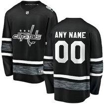 Adidas Washington Capitals Customized 2019 NHL All Star Authentic Stitched NHL jersey