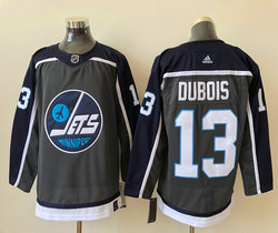 Adidas Winnipeg Jets #13 Pierre-Luc Dubois 2020-21 Reverse Retro Authentic Stitched NHL Jerseys