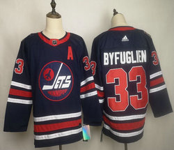 Adidas Winnipeg Jets #33 Dustin Byfuglien 2019 Classic Authentic Stitched NHL Jerseys