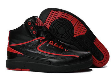 Air Jordan 2(II) Air Black Basketball shoes size 41-47