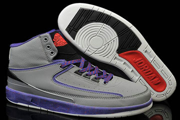 Air Jordan 2(II) Air Grey Basketball shoes size 41-47