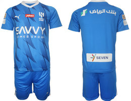 Al Hilal Saudi 2023-24 Home Soccer Club Jersey