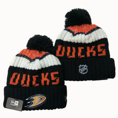 Anaheim Ducks NHL Knit Beanie Hats YD 1