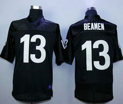 Any Given Sunday #13 Willie Beamen Black Stitched Football Jersey
