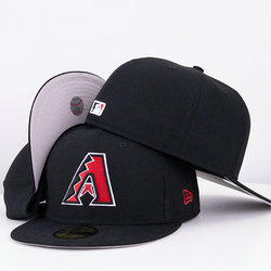 Arizona Diamondbacks MLB Fitted hats LS