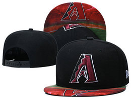Arizona Diamondbacks MLB Snapbacks Hats TX 003