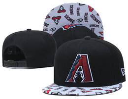 Arizona Diamondbacks MLB Snapbacks Hats TX 005