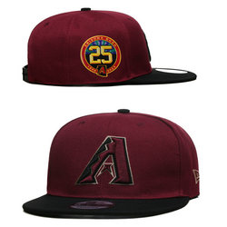 Arizona Diamondbacks MLB Snapbacks Hats TX 012