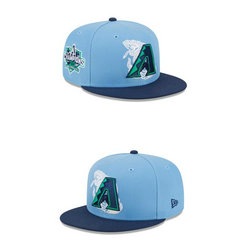 Arizona Diamondbacks MLB Snapbacks Hats TX 015