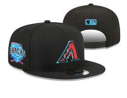 Arizona Diamondbacks MLB Snapbacks Hats YD 003