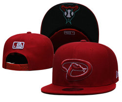 Arizona Diamondbacks MLB Snapbacks Hats Ys 001
