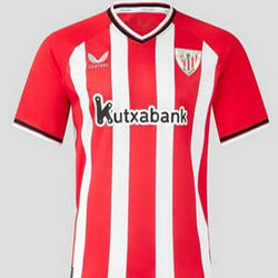 Athletic Bilbao 2023-24 Red Soccer Club Jersey
