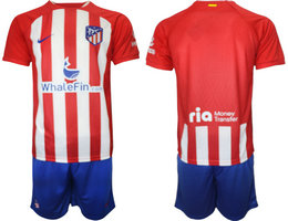 Atlético de Madrid 2023-24 Home Soccer Club Jersey