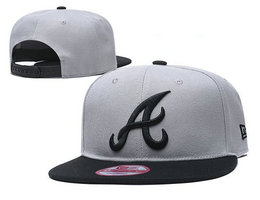 Atlanta Braves MLB Snapbacks Hats TX 15