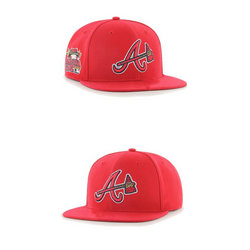 Atlanta Braves MLB Snapbacks Hats TX 17