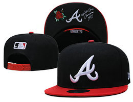 Atlanta Braves MLB Snapbacks Hats YS 05