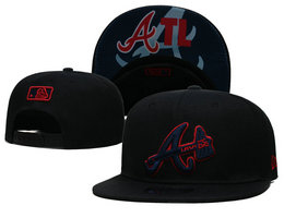 Atlanta Braves MLB Snapbacks Hats YS 08